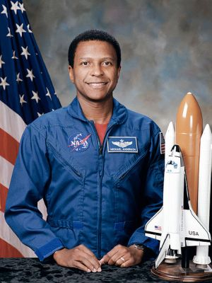 Illustration for article titled Shuttle Stars: America's Black Astronauts